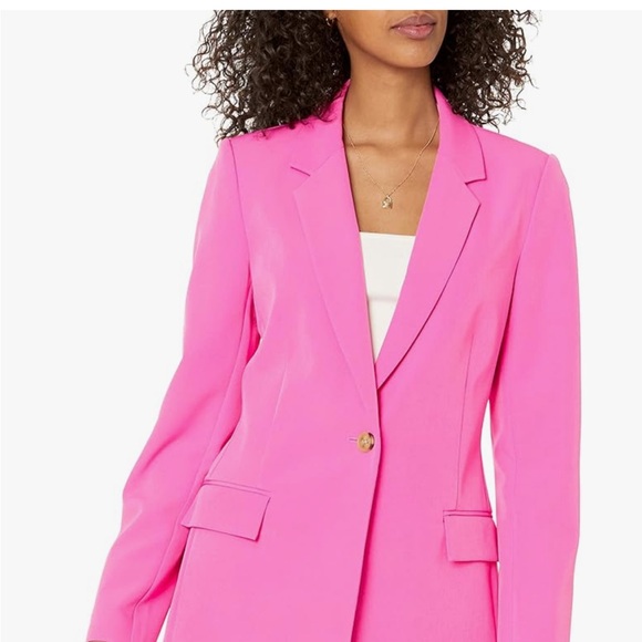 The Drop women’s hot pink blazer, Medium NWOT - Picture 3 of 9